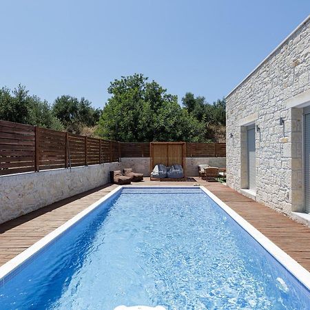 Villa Vera - With Private Heated Pool & Jacuzzi Pangalochori Экстерьер фото