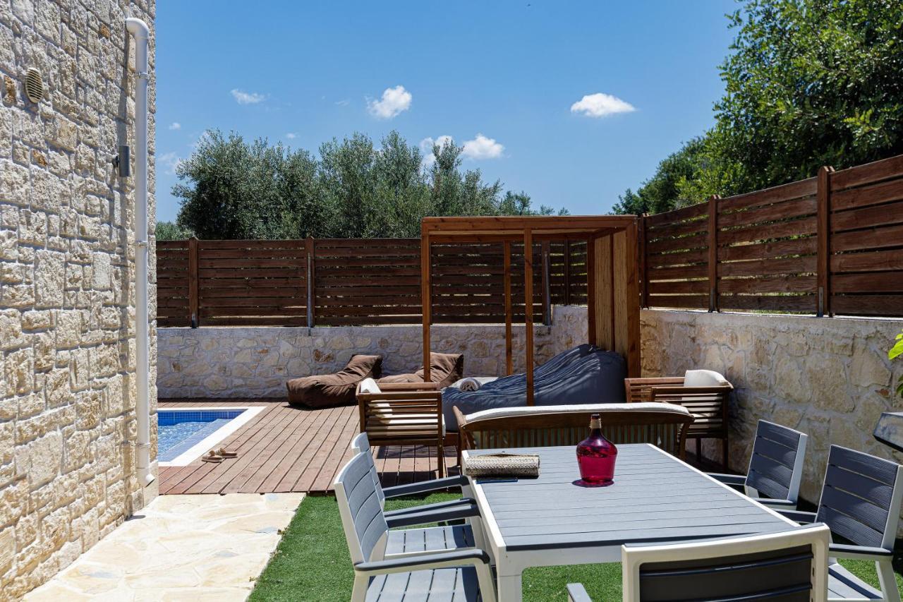 Villa Vera - With Private Heated Pool & Jacuzzi Pangalochori Экстерьер фото