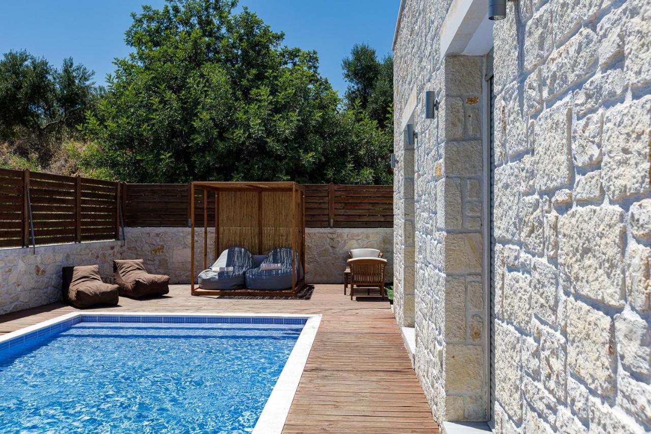 Villa Vera - With Private Heated Pool & Jacuzzi Pangalochori Экстерьер фото