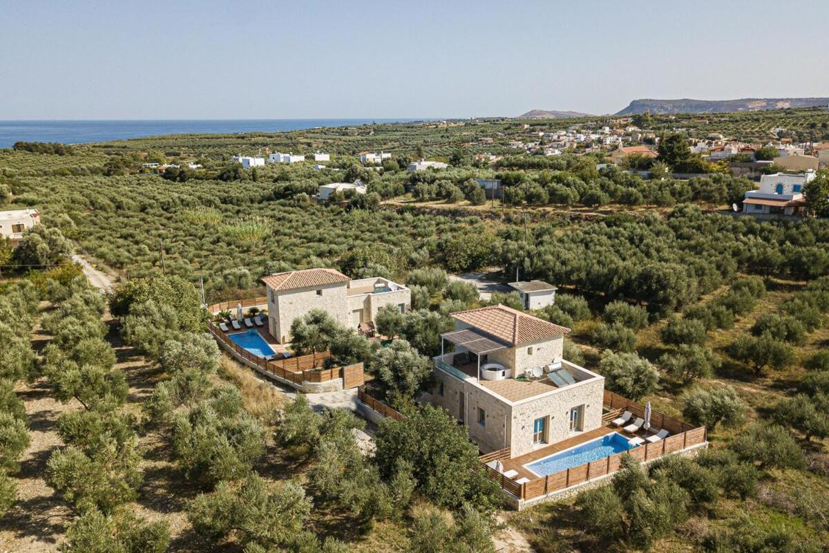 Villa Vera - With Private Heated Pool & Jacuzzi Pangalochori Экстерьер фото