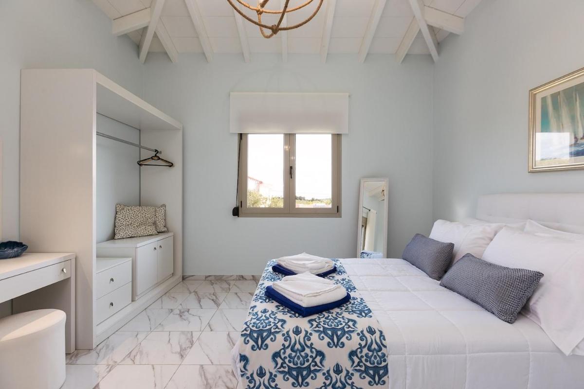 Villa Vera - With Private Heated Pool & Jacuzzi Pangalochori Экстерьер фото