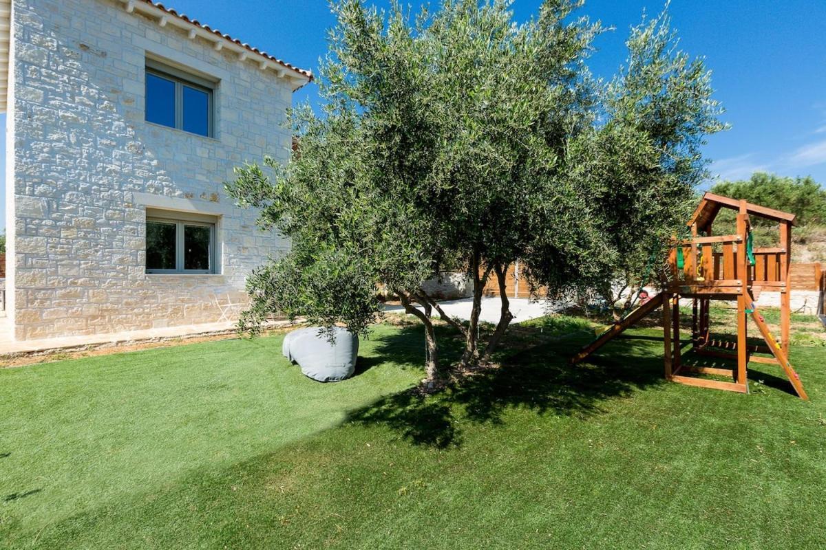 Villa Vera - With Private Heated Pool & Jacuzzi Pangalochori Экстерьер фото