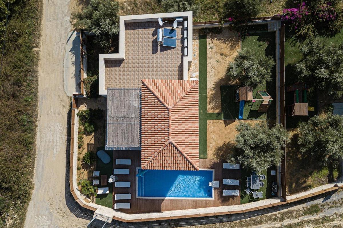 Villa Vera - With Private Heated Pool & Jacuzzi Pangalochori Экстерьер фото