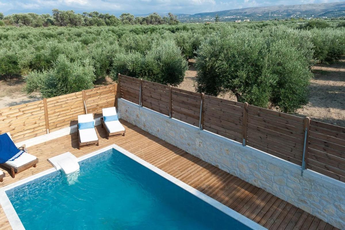 Villa Vera - With Private Heated Pool & Jacuzzi Pangalochori Экстерьер фото
